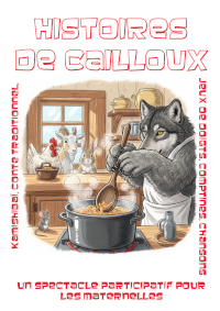 affiche Histoires de cailloux
