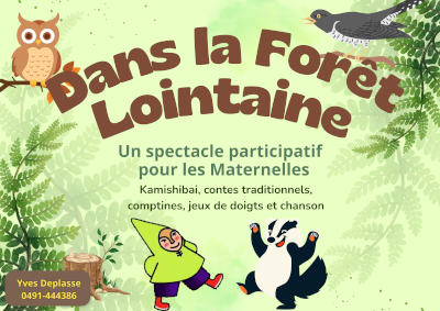 affiche Dans la foret lointaine